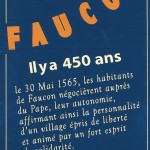 450ème anniversaire du Village de Faucon (Vaucluse)