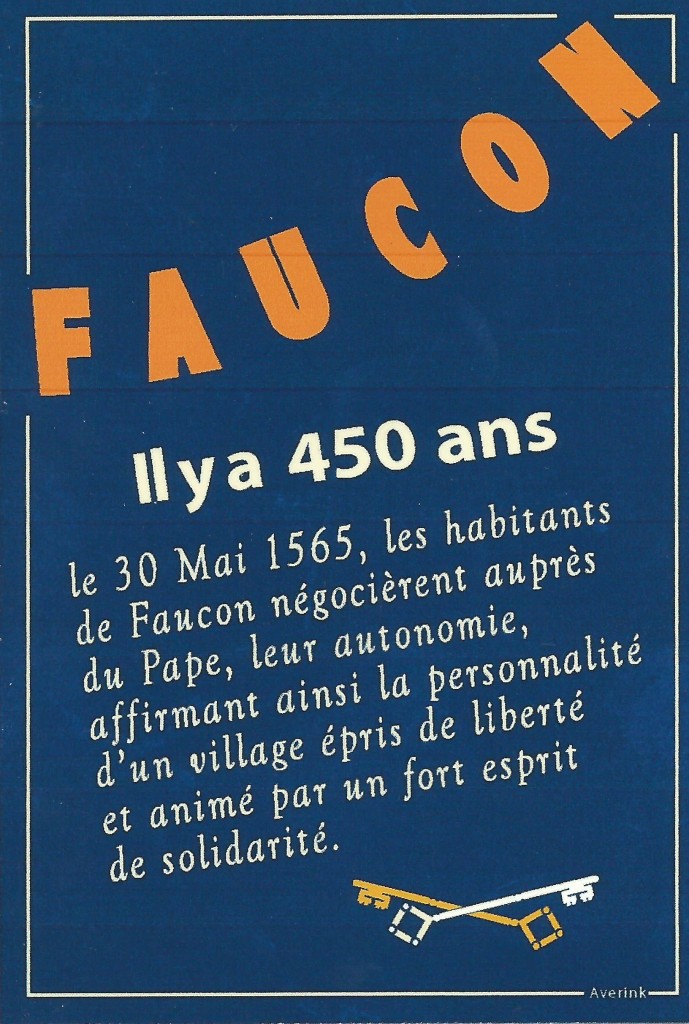 450ème anniversaire du Village de Faucon (Vaucluse)