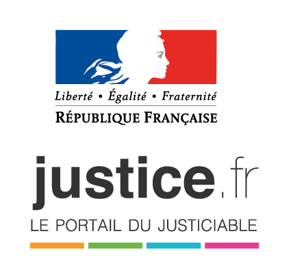 Logo du site Justice.fr
