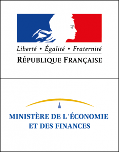 Logo du ministère de l'économie et des finances