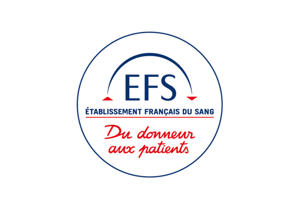 Logo du don du sang EFS