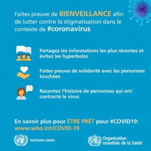 conseils de l'OMS aidez proches pour les habitants de Faucon Vaucluse Provence