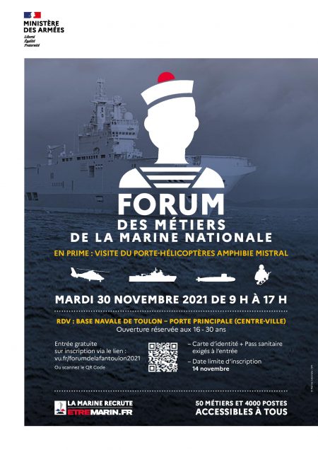 forum métier marine nationale
